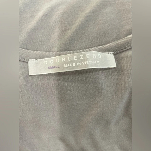 DOUBLE ZERO cute flowy string top - Picture 4 of 5